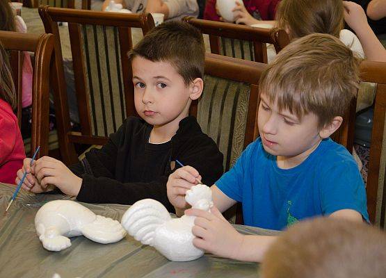 Wspólne malowanie świątecznych