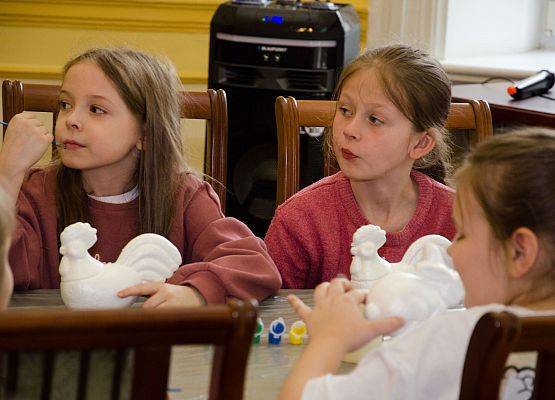 Wspólne malowanie świątecznych