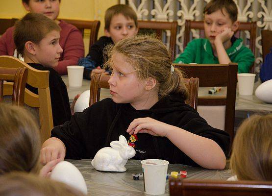 Wspólne malowanie świątecznych