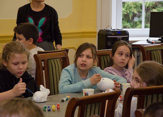 Wspólne malowanie świątecznych