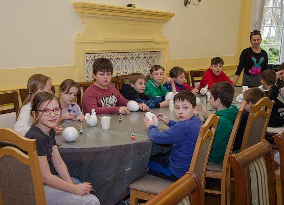 Wspólne malowanie świątecznych