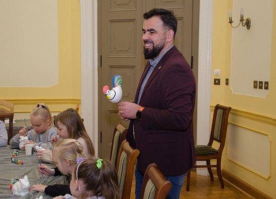 Wspólne malowanie świątecznych