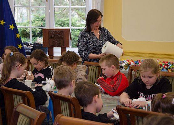 Wspólne malowanie świątecznych