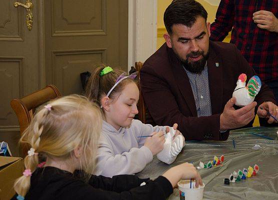 Wspólne malowanie świątecznych