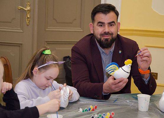 Wspólne malowanie świątecznych