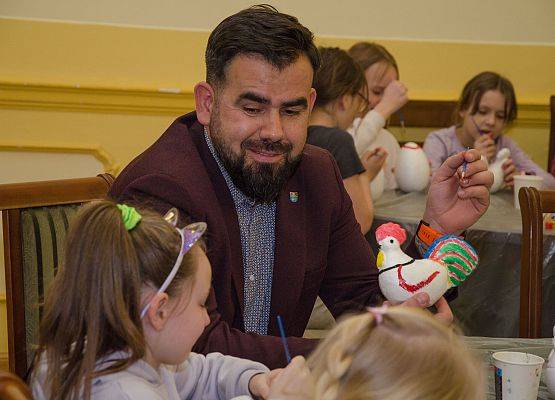 Wspólne malowanie świątecznych