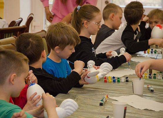 Wspólne malowanie świątecznych