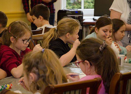 Wspólne malowanie świątecznych