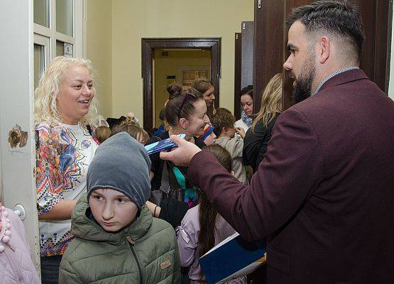 Wspólne malowanie świątecznych