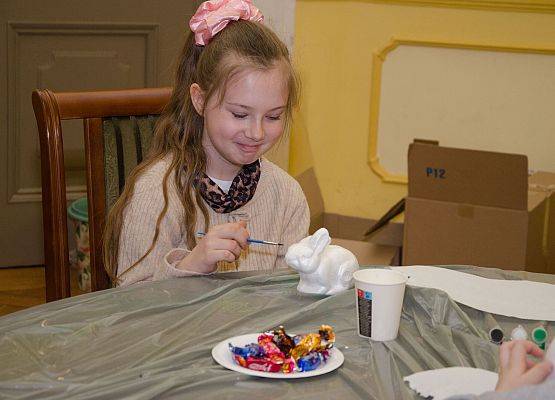 Wspólne malowanie świątecznych