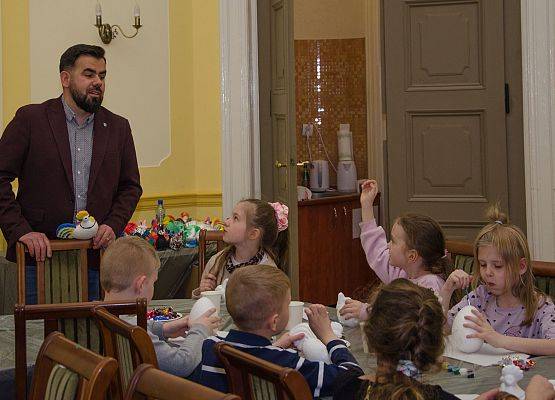 Wspólne malowanie świątecznych