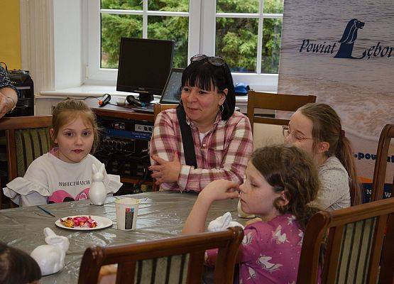 Wspólne malowanie świątecznych