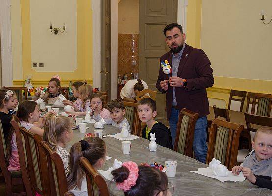 Wspólne malowanie świątecznych