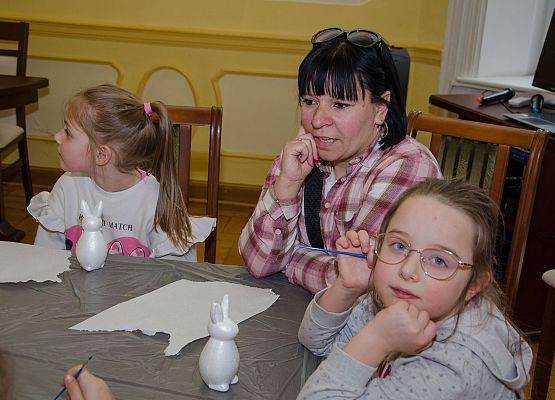 Wspólne malowanie świątecznych