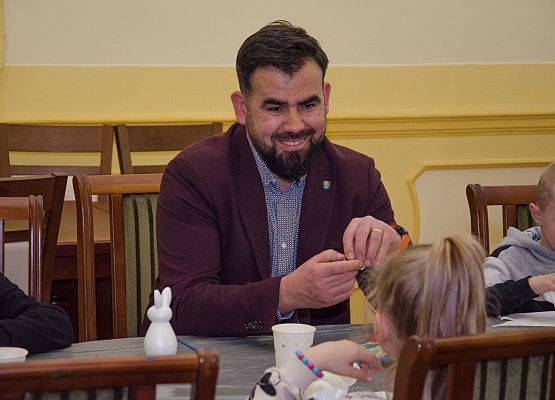 Wspólne malowanie świątecznych