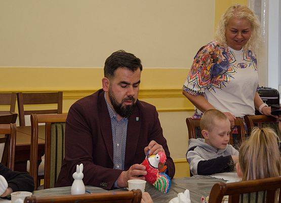 Wspólne malowanie świątecznych