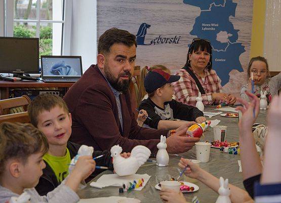 Wspólne malowanie świątecznych