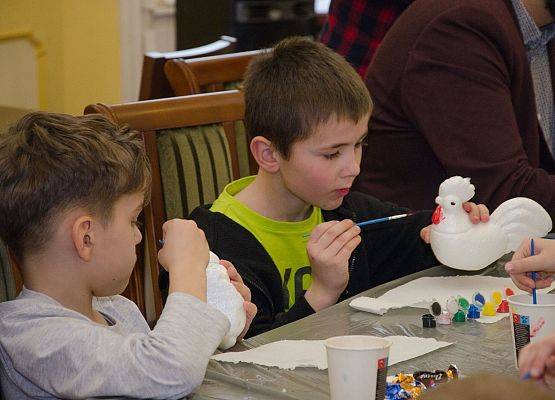 Wspólne malowanie świątecznych