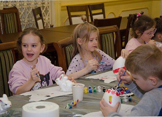 Wspólne malowanie świątecznych