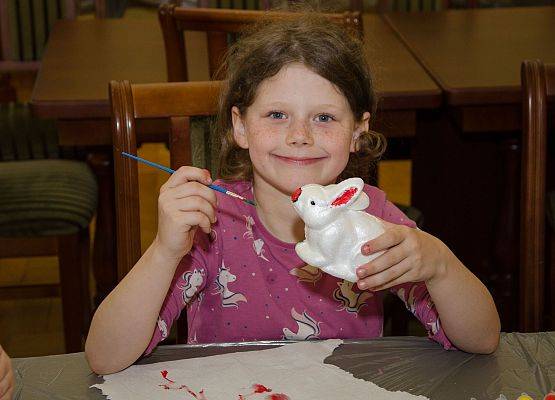 Wspólne malowanie świątecznych