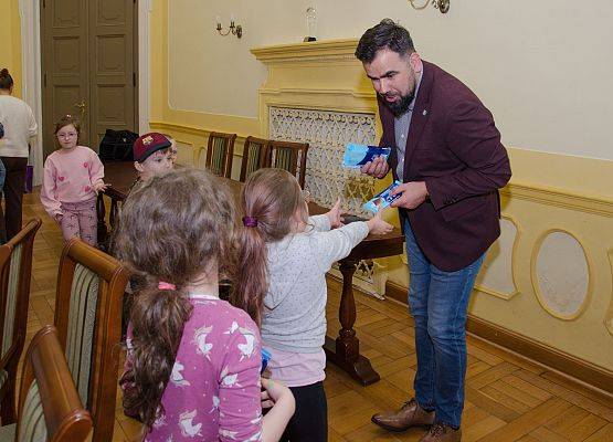 Wspólne malowanie świątecznych