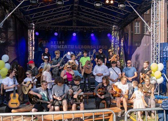 Wspólne granie w I edycji Dnia