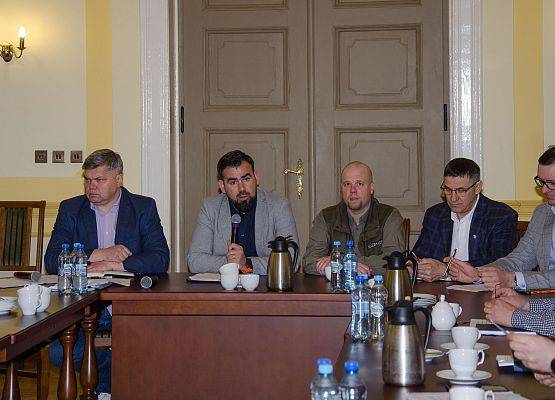 Obrady Komisji Bezpieczeństwa