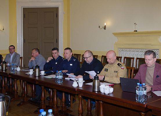 Obrady Komisji Bezpieczeństwa