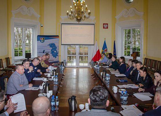 Obrady Komisji Bezpieczeństwa