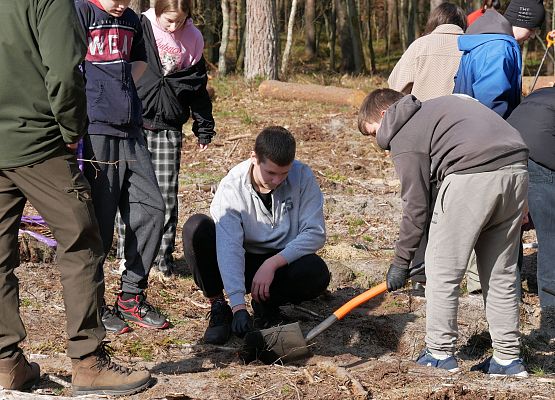 „Sadzimy razem z naturą”