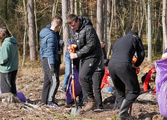 „Sadzimy razem z naturą”