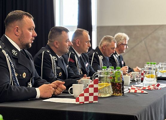 Zjazd ZG ZOSP RP w Cewicach