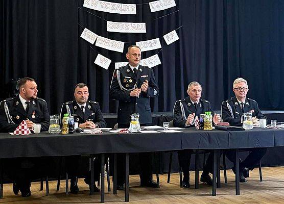 Zjazd ZG ZOSP RP w Cewicach