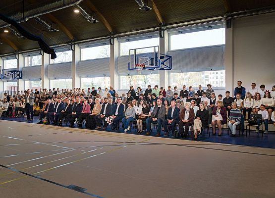 Otwarcie nowej hali sportowej