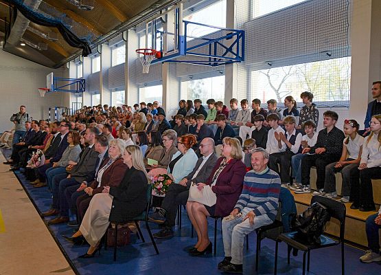 Otwarcie nowej hali sportowej