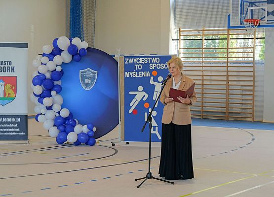 Otwarcie nowej hali sportowej