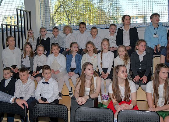 Otwarcie nowej hali sportowej