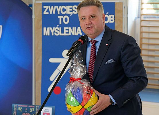 Otwarcie nowej hali sportowej