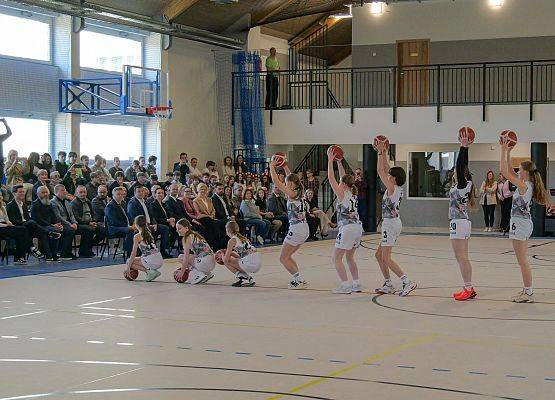 Otwarcie nowej hali sportowej