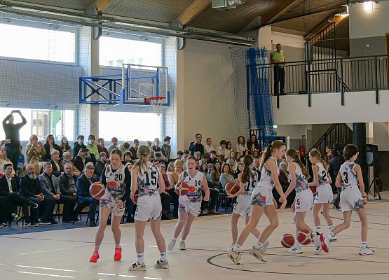 Otwarcie nowej hali sportowej