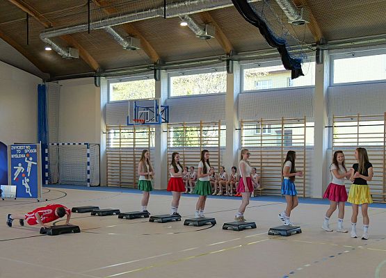 Otwarcie nowej hali sportowej