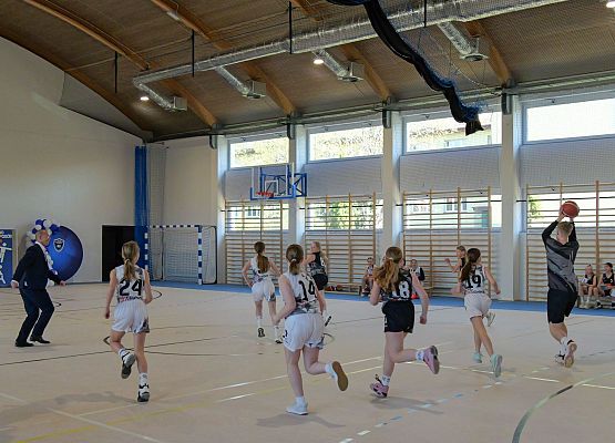 Otwarcie nowej hali sportowej