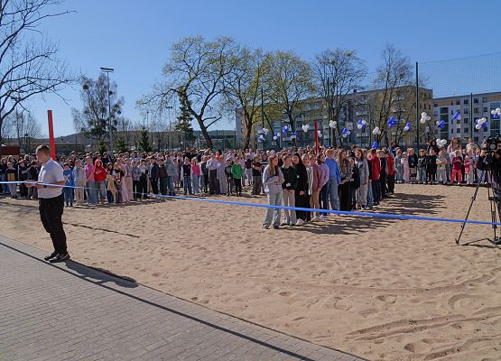 Otwarcie nowej hali sportowej