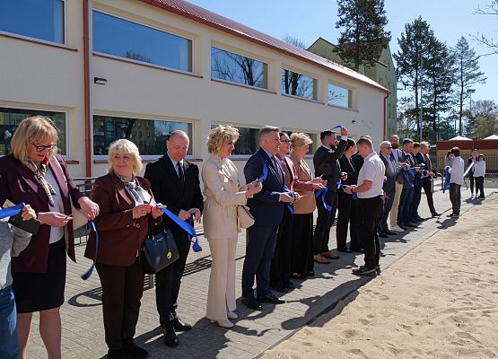 Otwarcie nowej hali sportowej