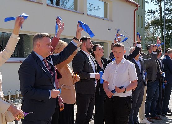 Otwarcie nowej hali sportowej