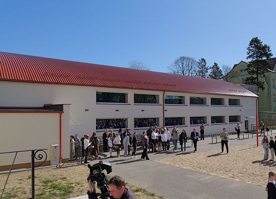 Otwarcie nowej hali sportowej