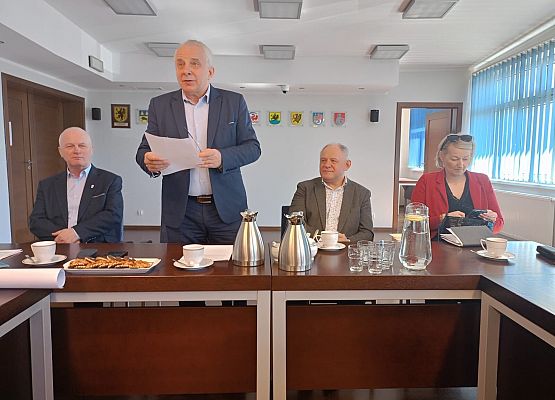 Konsultacje w sprawie szlaku