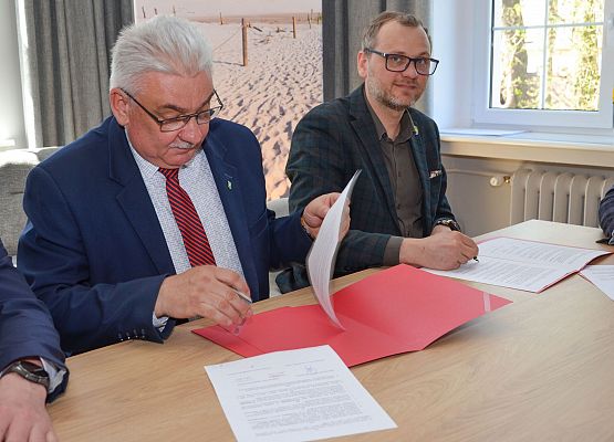 Podpisanie umów na wsparcie