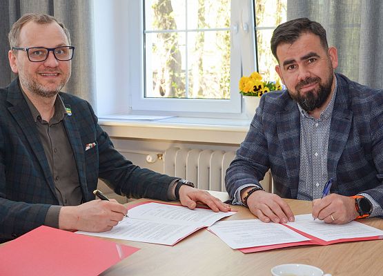 Podpisanie umów na wsparcie
