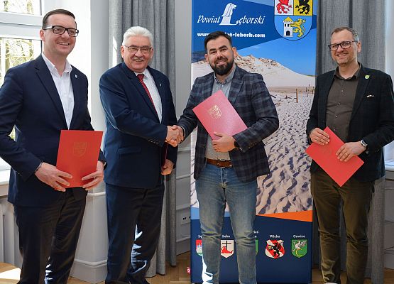 Podpisanie umów na wsparcie